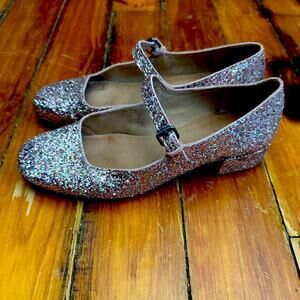 Copied - Madewell Glitter Flats